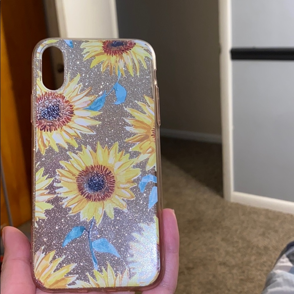 Sunflower IPhone X case